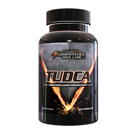Competitive Edge Labs Tudca - Front of the Bottle