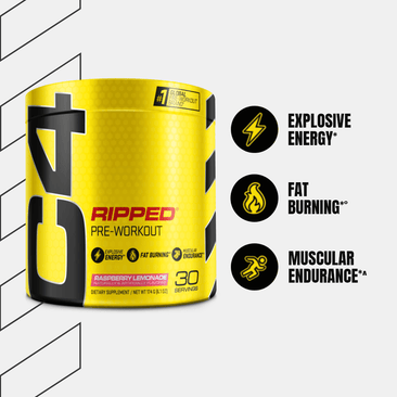 Cellucor C4 Ripped Explosive Energy