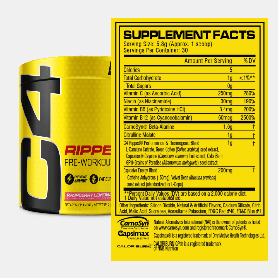 Cellucor C4 Ripped - A1 Supplements Store