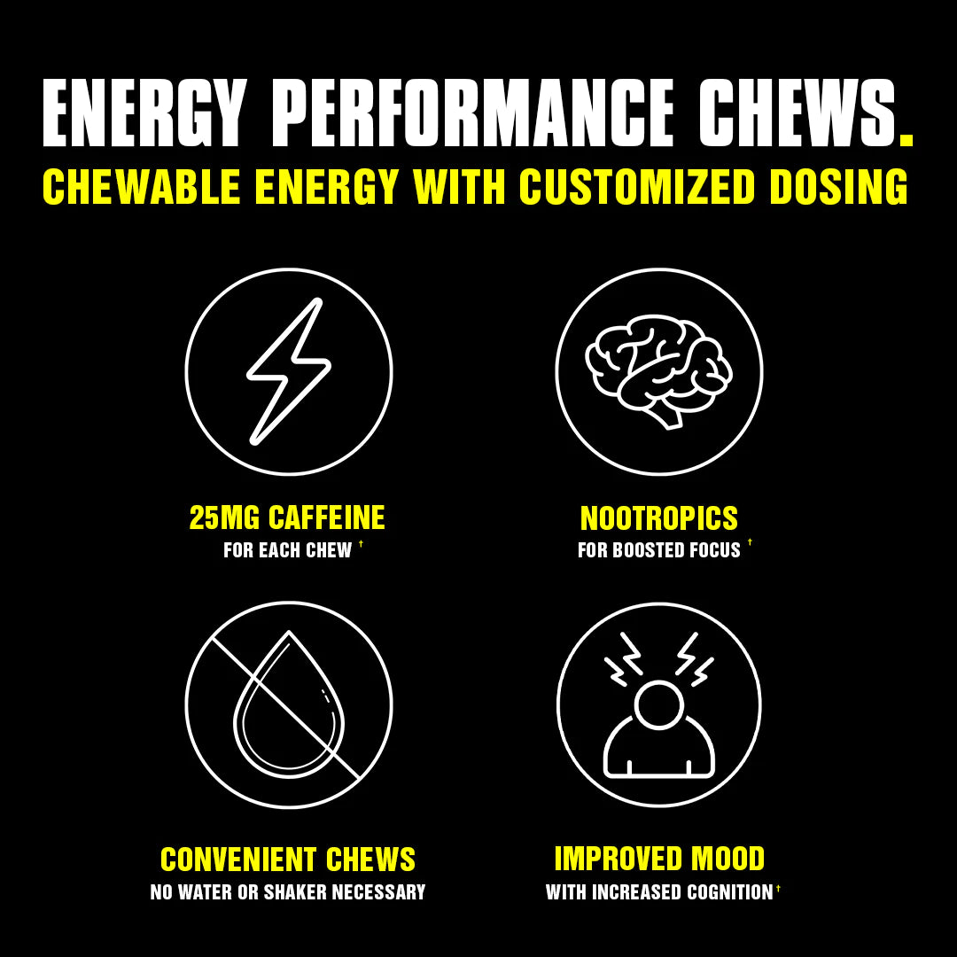 Animal Energy Performance Chews - A1 Supplements Store
