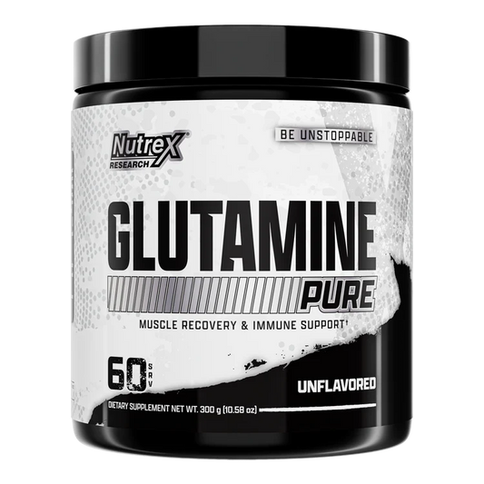 Nutrex Research Glutamine Drive Black front of the bottle