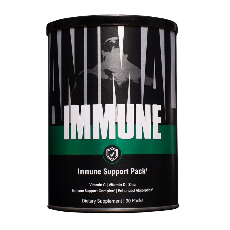 Animal Immune Pak Front of the bottle