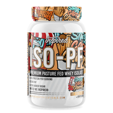 Inspired Nutraceuticals ISO-PF Whey Isolate Sweet Cart Churro