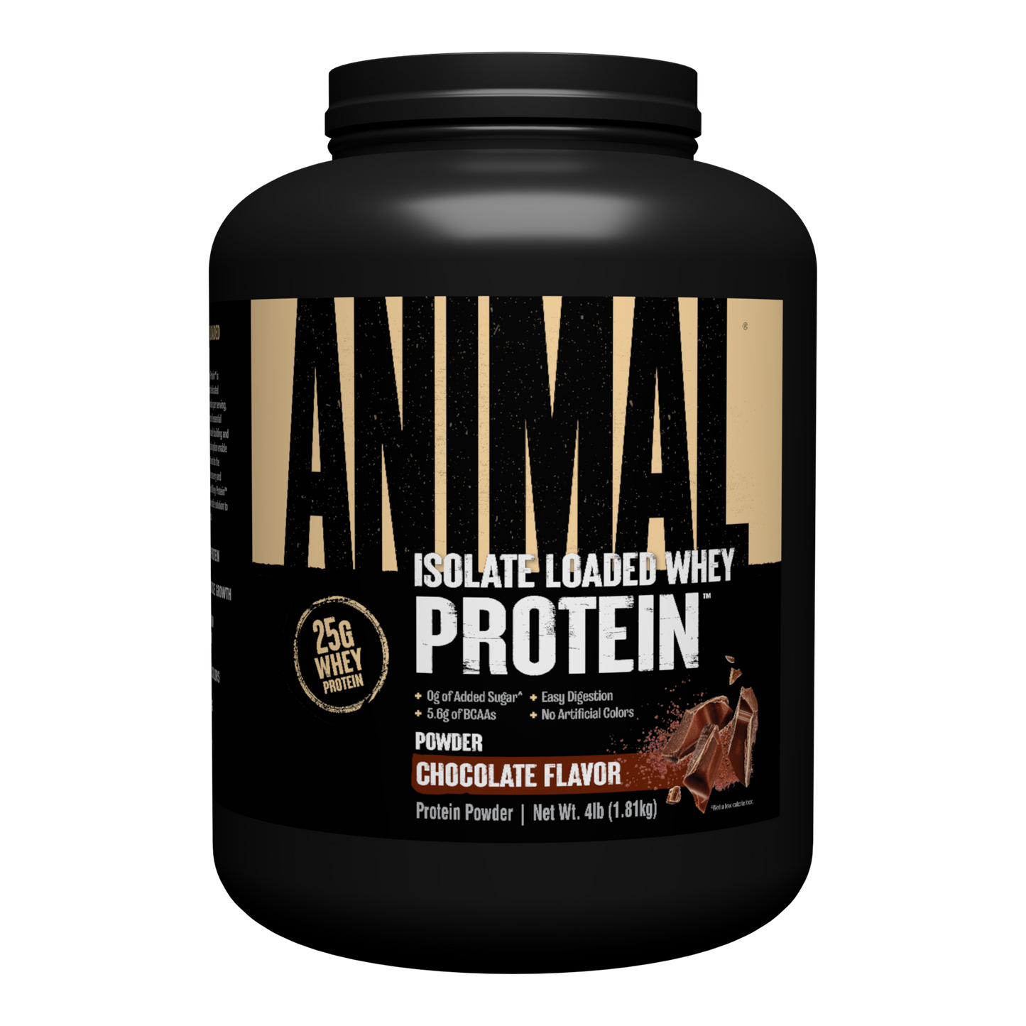 Animal Whey Protein - Chocolate 4lb