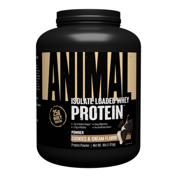 Animal Whey Protein - Cookies & Cream 4lb