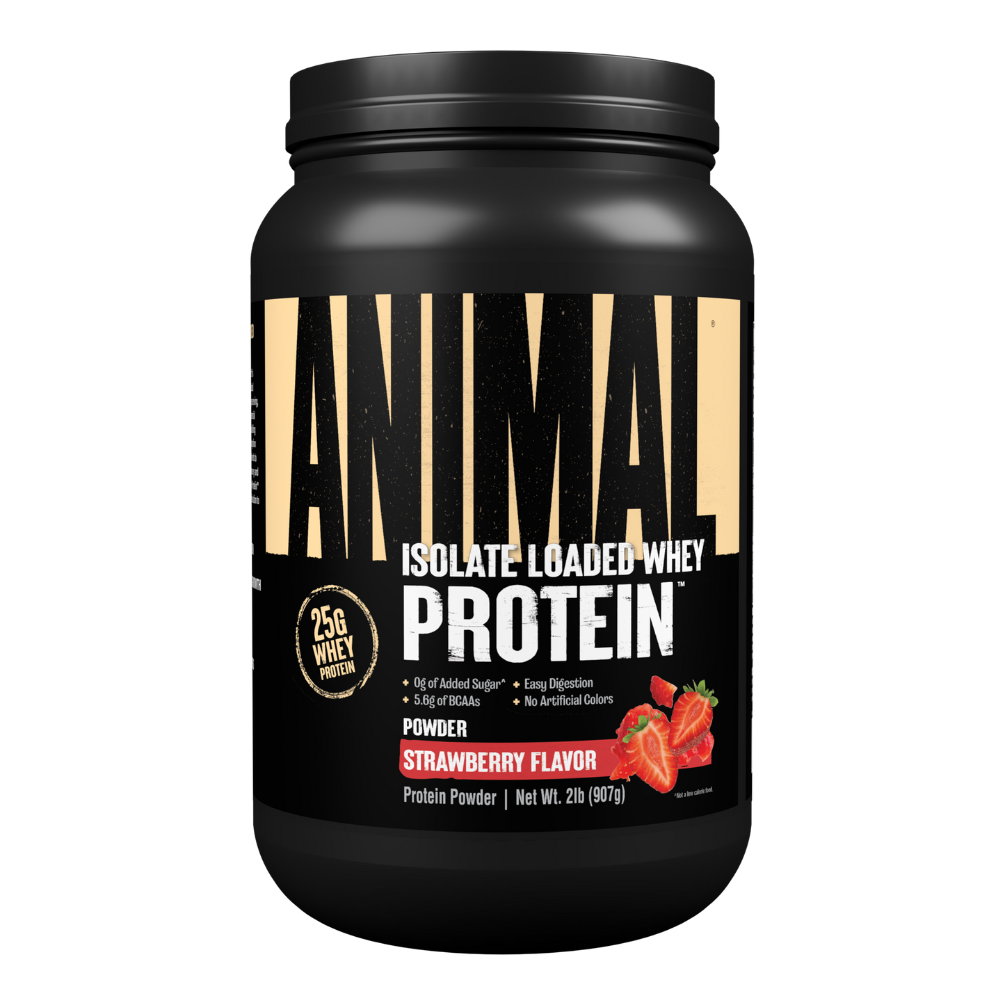 Animal Whey Protein - Strawberry Flavor 2lb