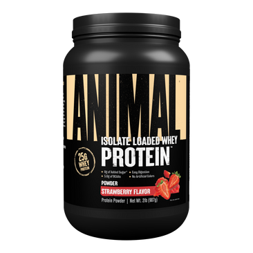 Animal Whey Protein - Strawberry Flavor 2lb