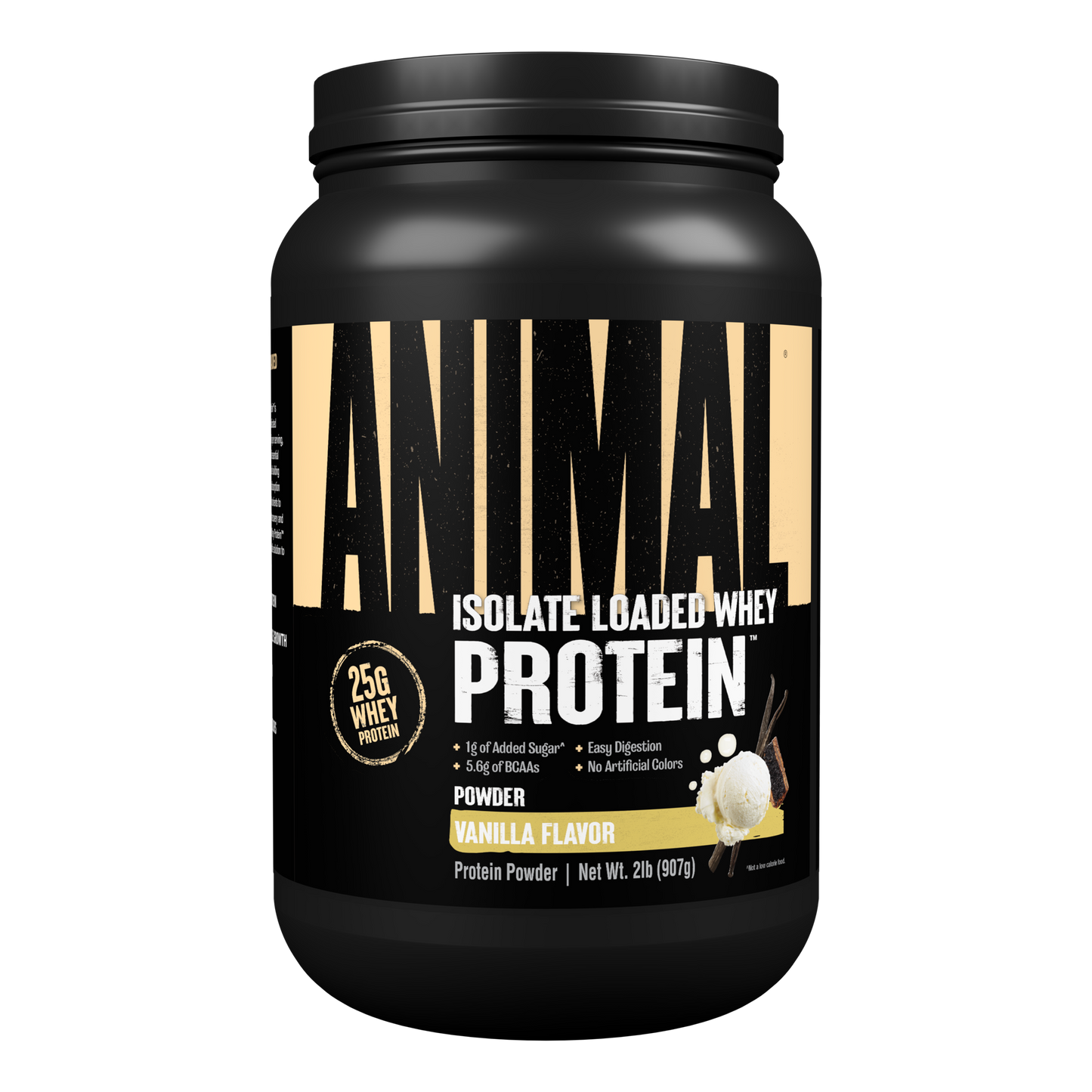 Animal Whey Protein - Vanilla Flavor 2lb