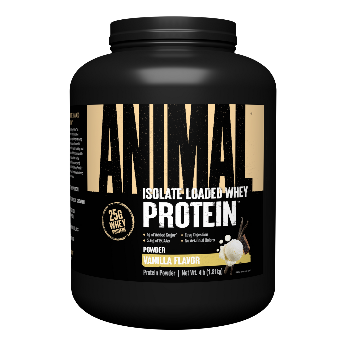 Animal Whey Protein - Vanilla 4lb