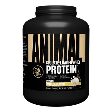 Animal Whey Protein - Vanilla 4lb