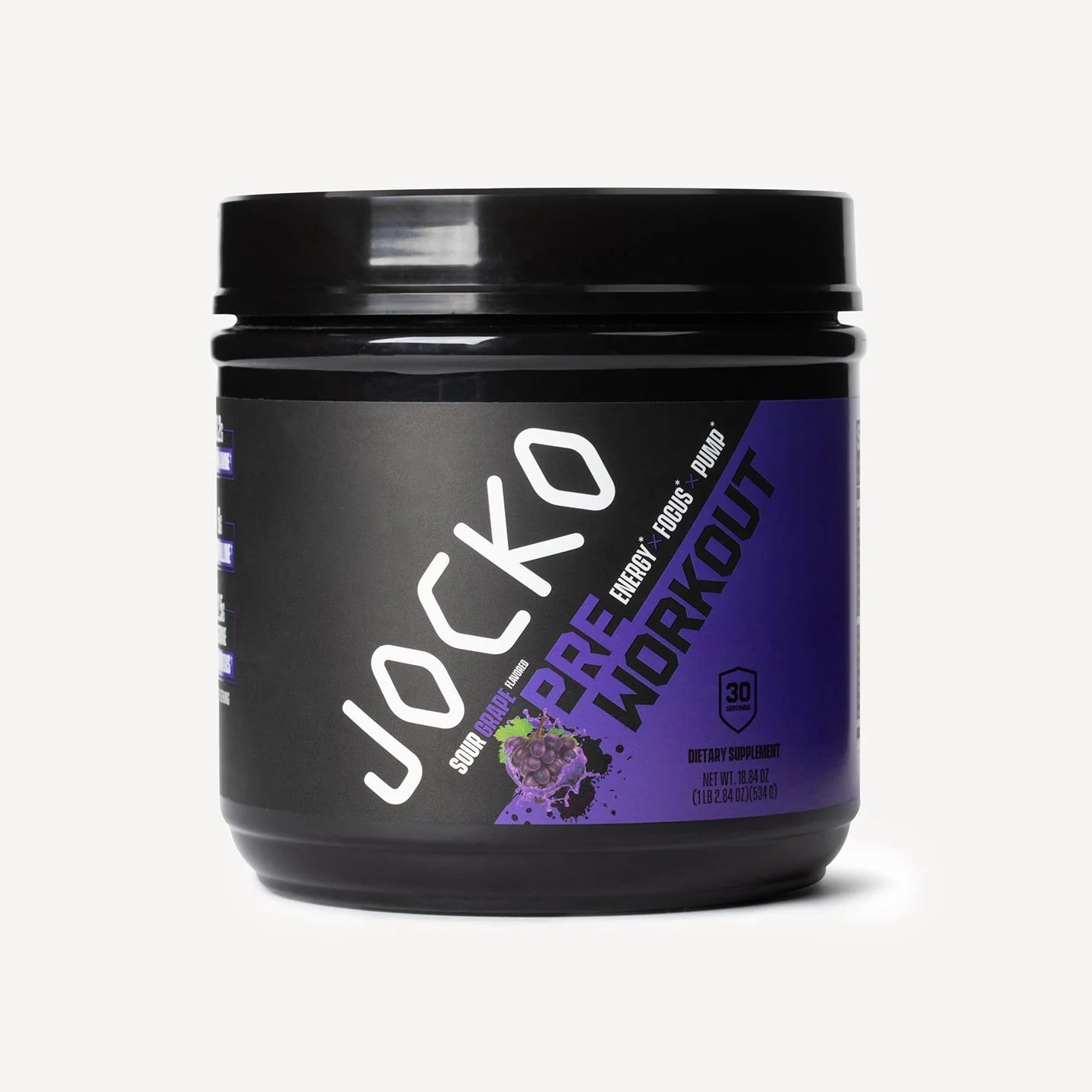 Jocko Fuel Pre-Workout Sour Grape