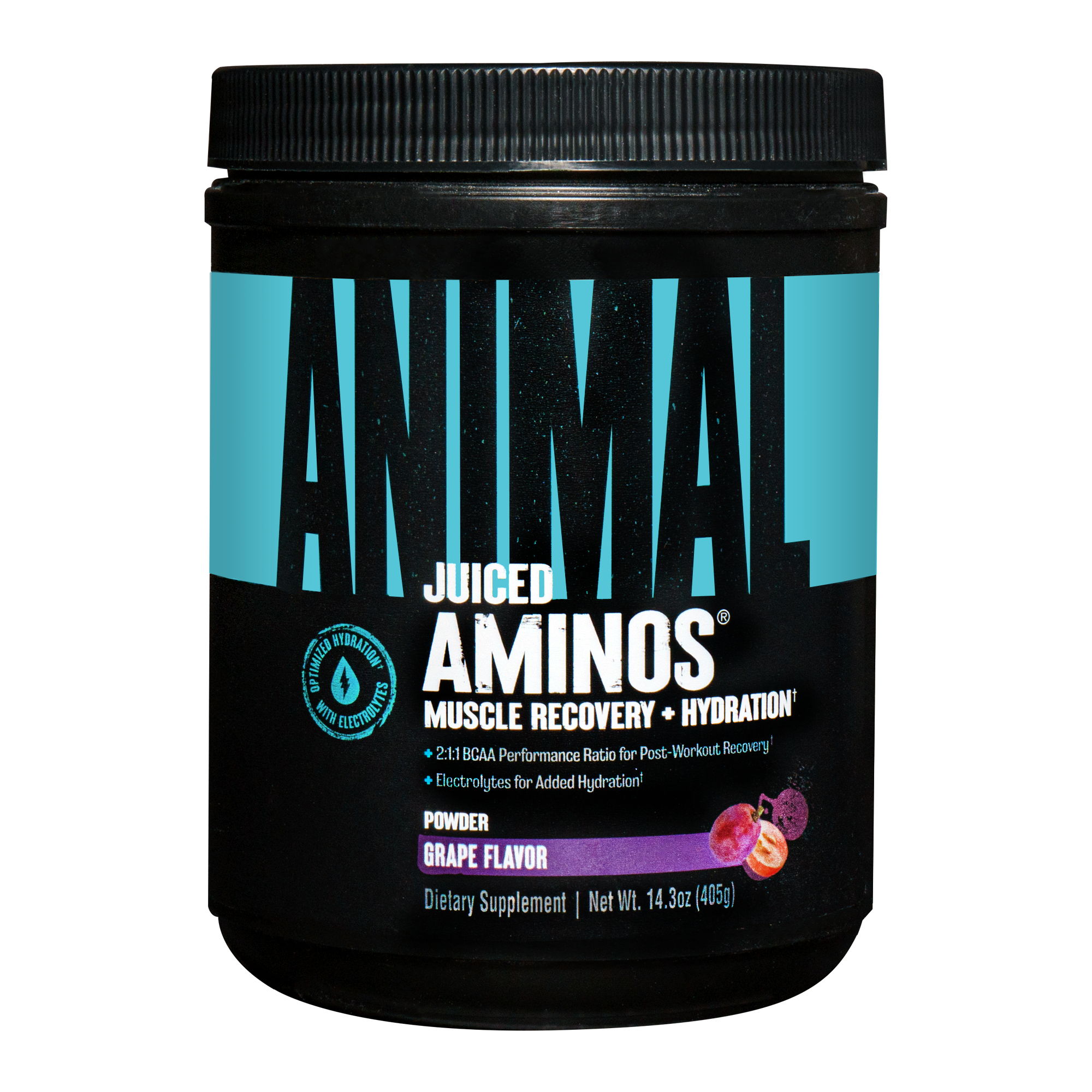 Animal Juiced Aminos - front of the bottle
