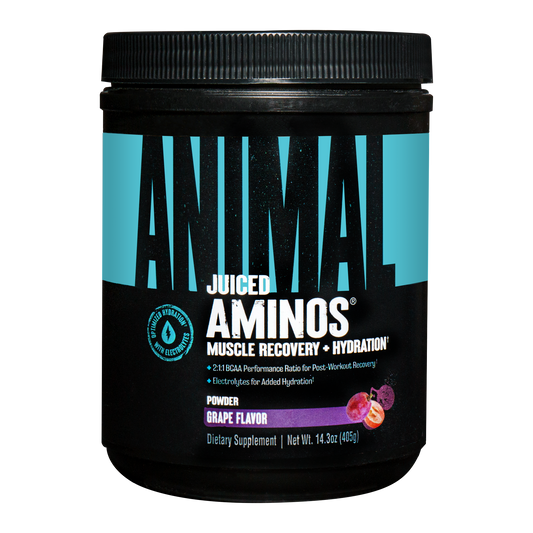 Animal Juiced Aminos - front of the bottle