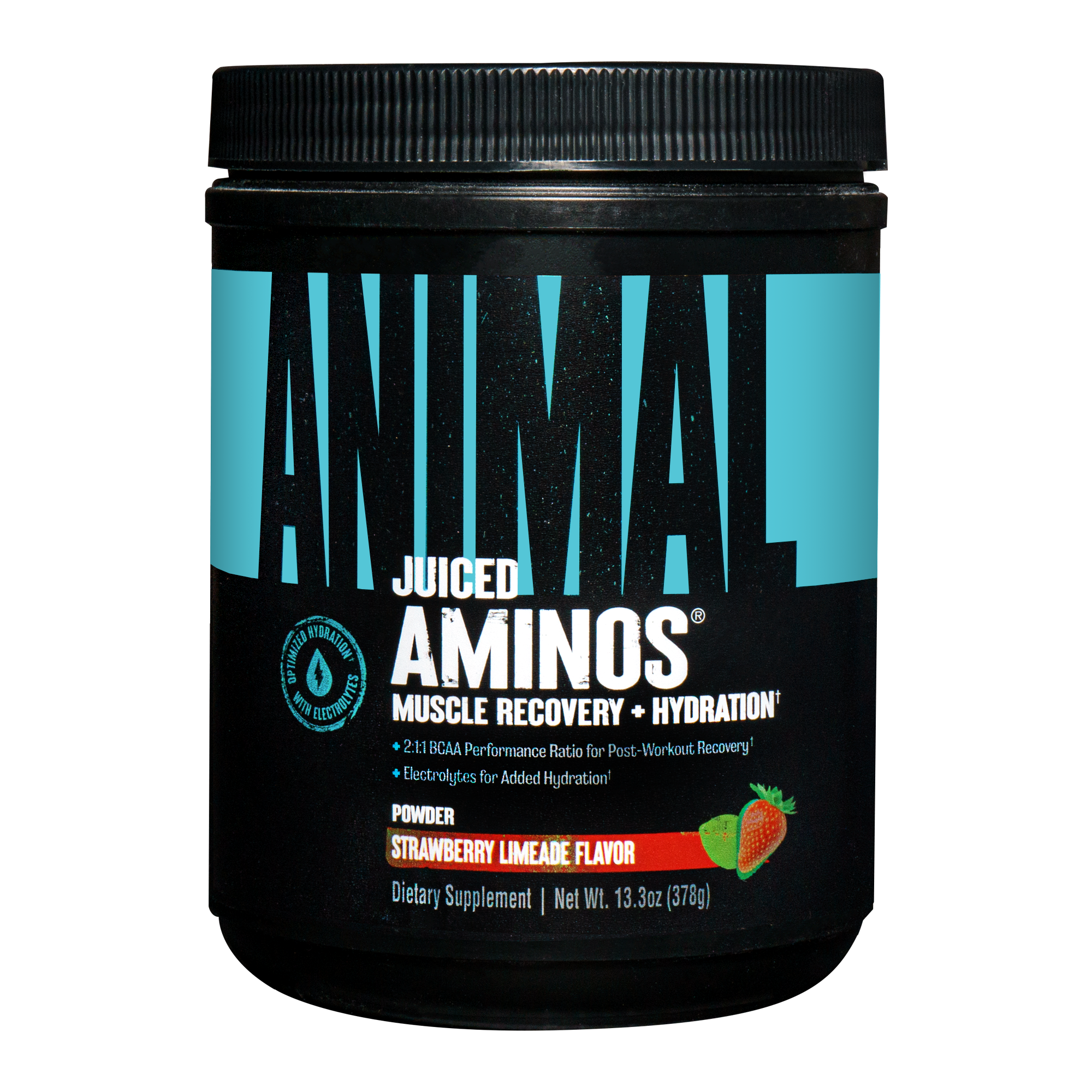 Animal Juiced Aminos - Strawberry Limeade