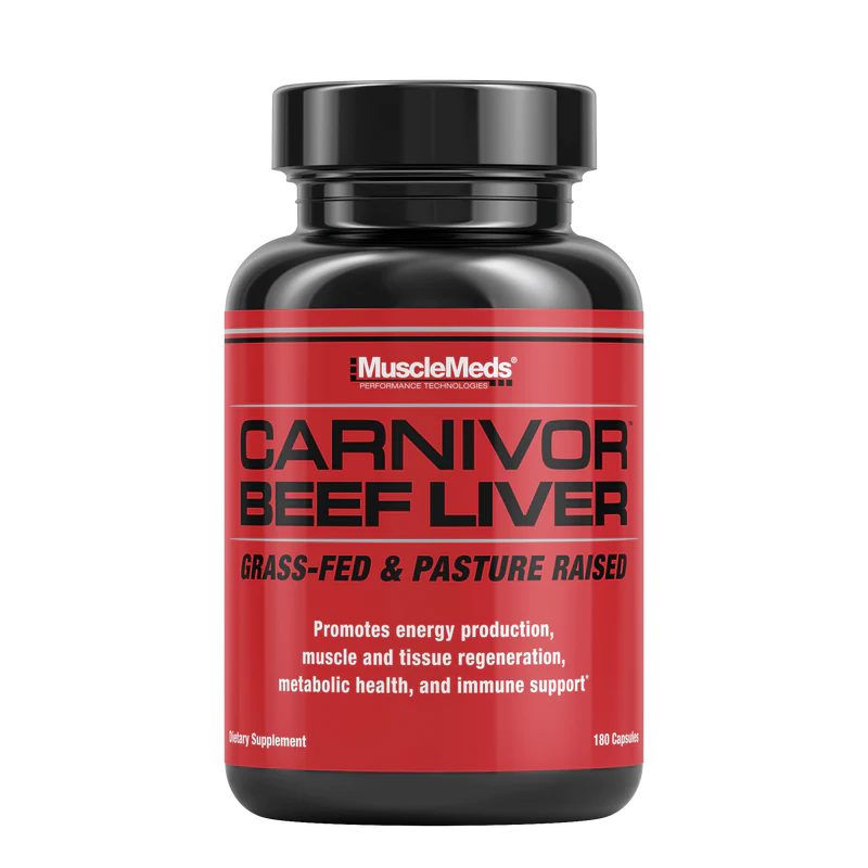 Muscle Meds Carnivor Beef Liver