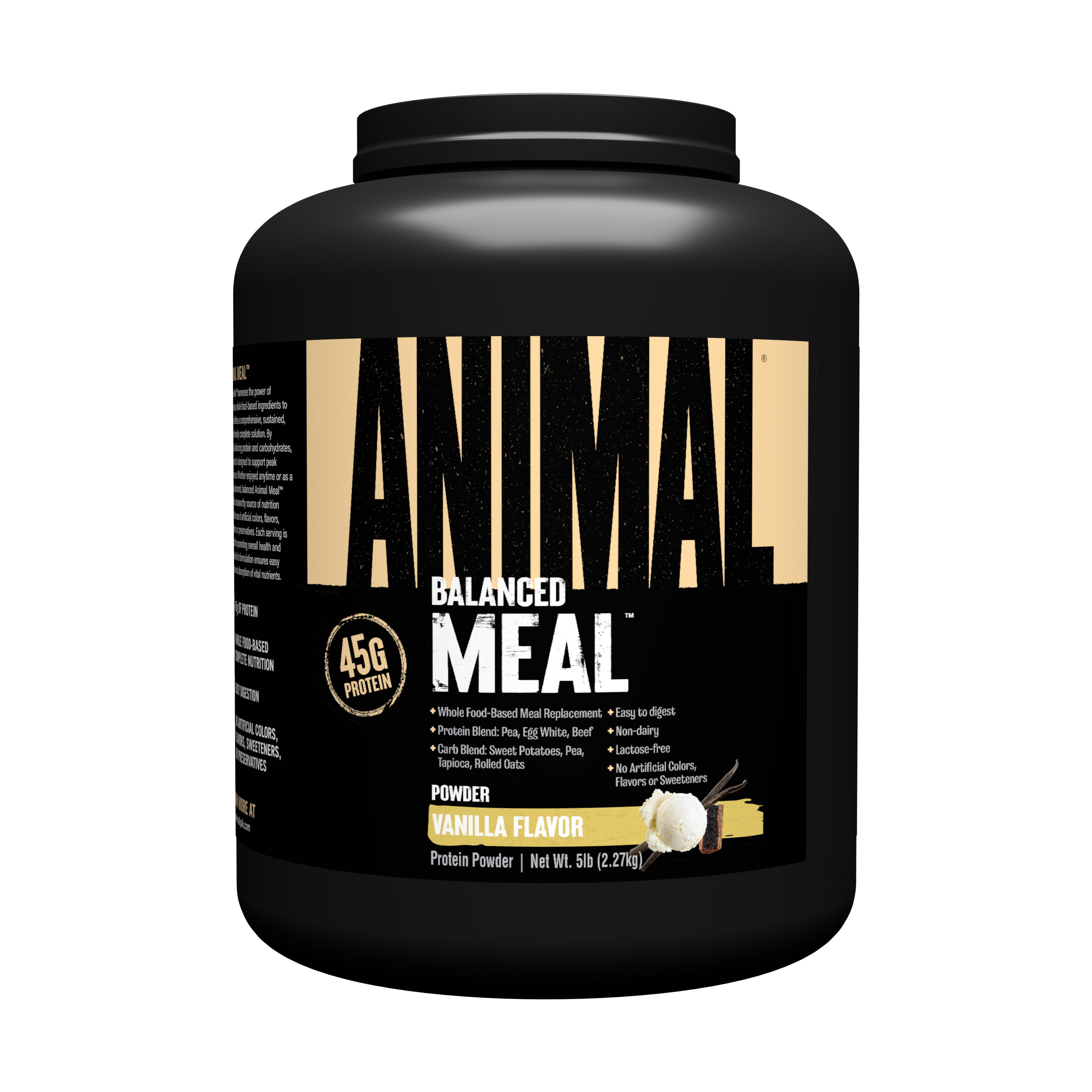 Animal Meal - Vanilla Flavor