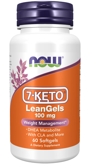 Now 7-Keto LeanGels 100 mg