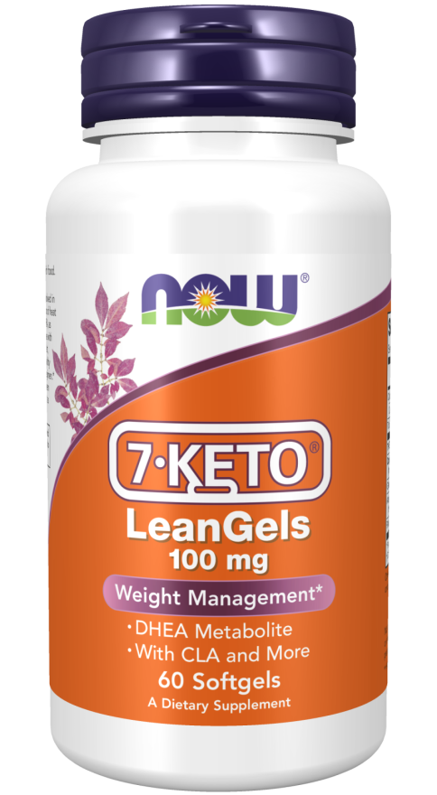 Now 7-Keto LeanGels 100 mg
