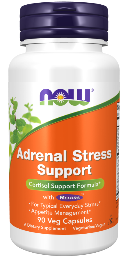 Now Adrenal Stress Support with Relora - A1 Supplements Store