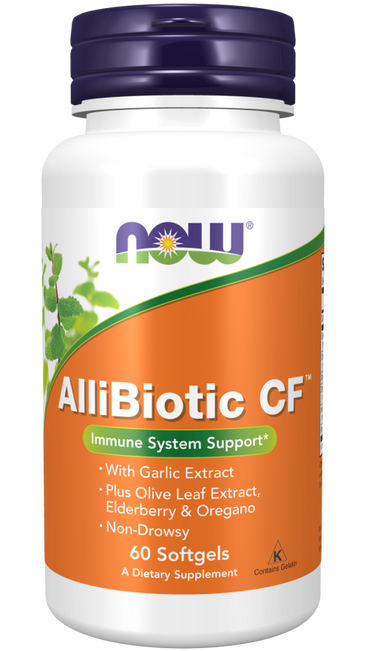 Now AlliBiotic CF - A1 Supplements Store