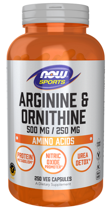 Now Arginine & Ornithine