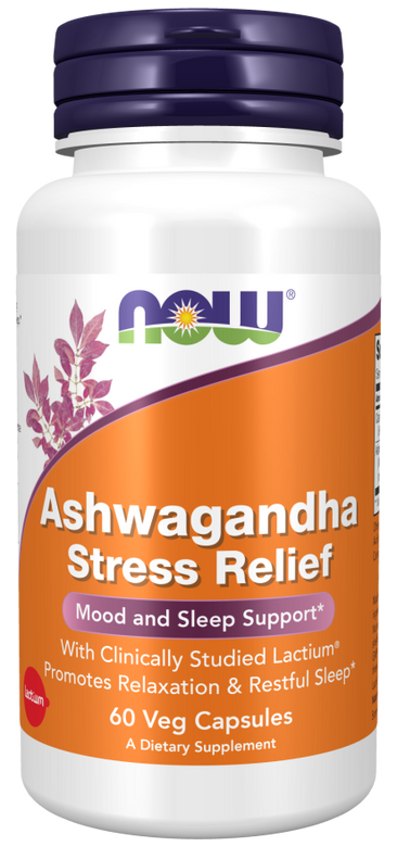 Now Ashwagandha Stress Relief - A1 Supplements Store