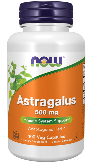 Now Astragalus 500mg