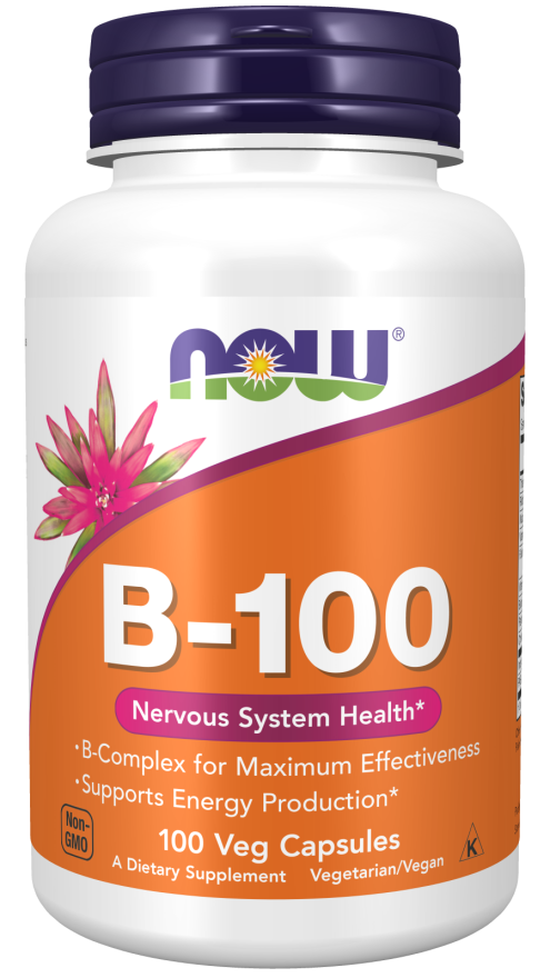 Now B-100 Caps - A1 Supplements Store