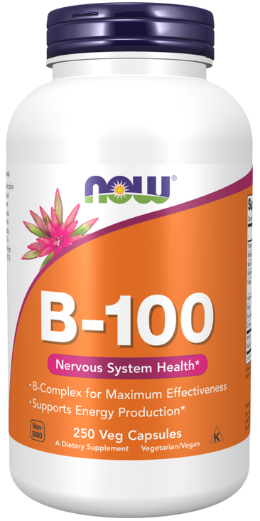 Now B-100 Caps - A1 Supplements Store
