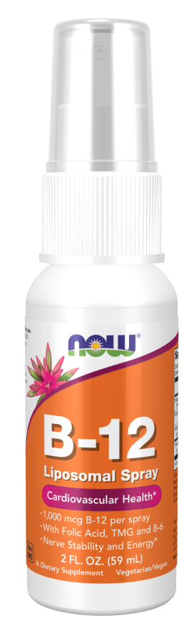 Now B-12 Spray - A1 Supplements Store