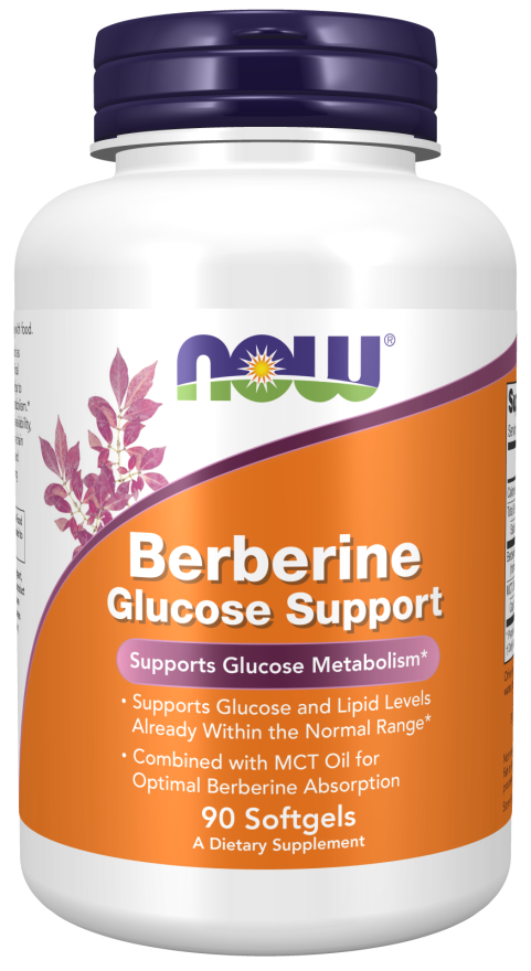 Now Berberine Glucose Support - A1 Supplements Store