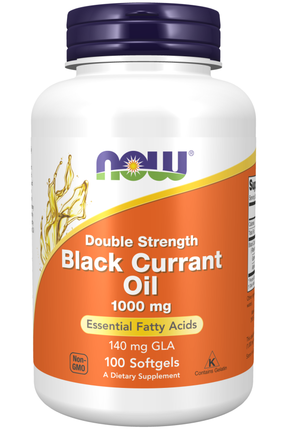 Now Black Currant Oil 1000mg