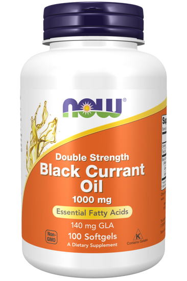 Now Black Currant Oil 1000mg