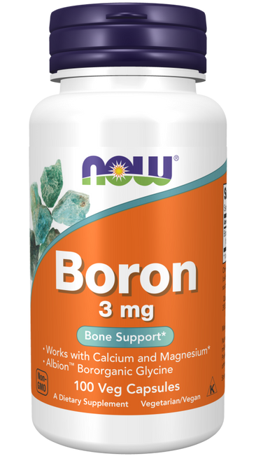 Now Boron 3 mg - A1 Supplements Store