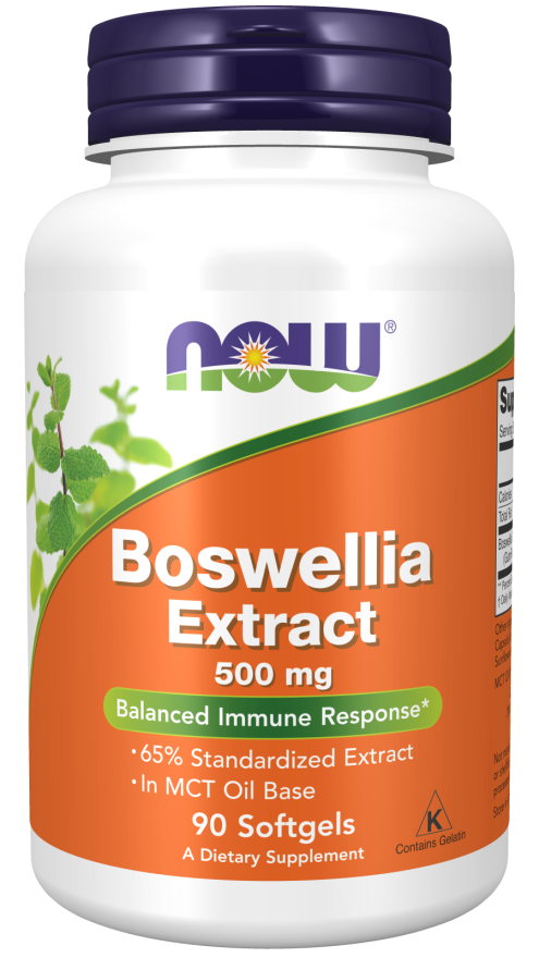 Now Boswellia Extract 500mg - A1 Supplements Store