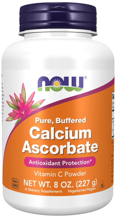 Now Calcium Ascorbate Powder - A1 Supplements Store