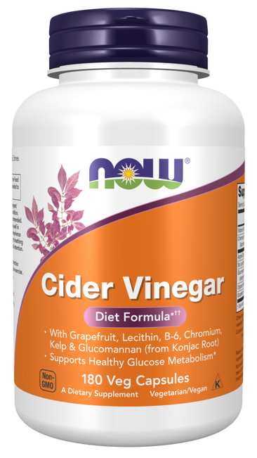 Now Cider Vinegar Diet