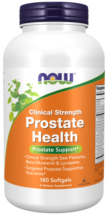 Now Clinical Strength Prostate Health - A1 Supplements Store