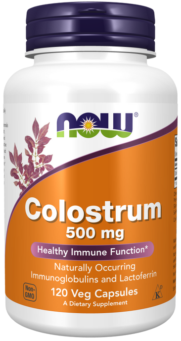 Now Colostrum 500 mg