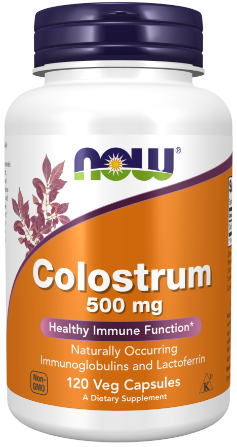 Now Colostrum 500 mg - A1 Supplements Store