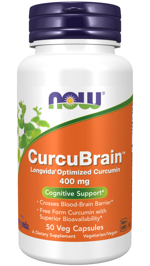 Now CurcuBrain - A1 Supplements Store
