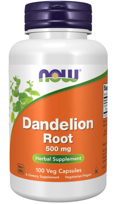 Now Dandelion Root 500mg - A1 Supplements Store