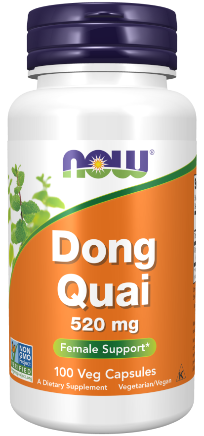 Now Dong Quai 520mg - A1 Supplements Store
