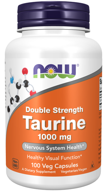 Now Double Strength Taurine 1000mg