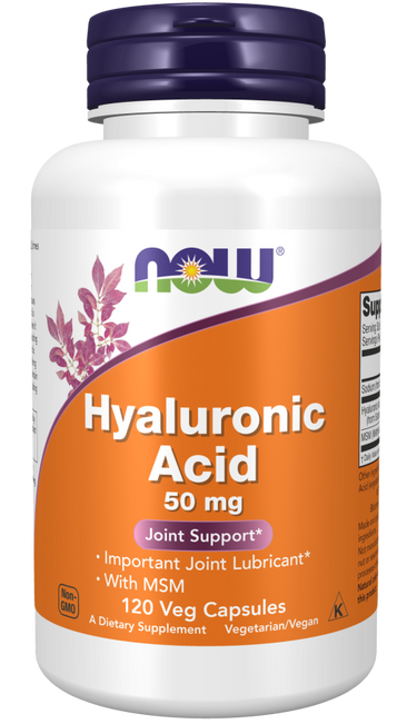 Now Hyaluronic Acid with MSM - A1 Supplements Store