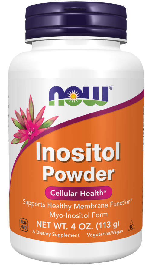 Now Inositol Powder Bottle