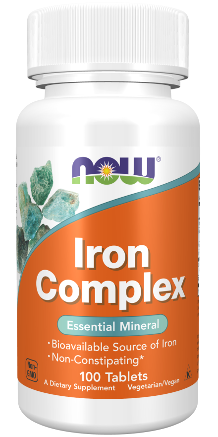 Now Iron Complex - A1 Supplements Store