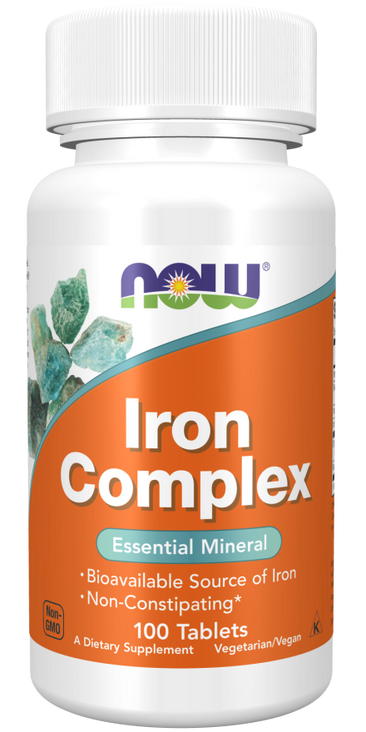 Now Iron Complex - A1 Supplements Store