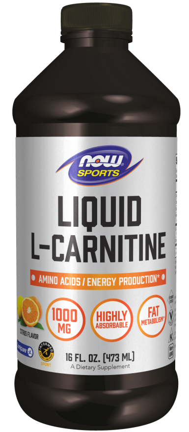 Now L-Carnitine Liquid 1000mg