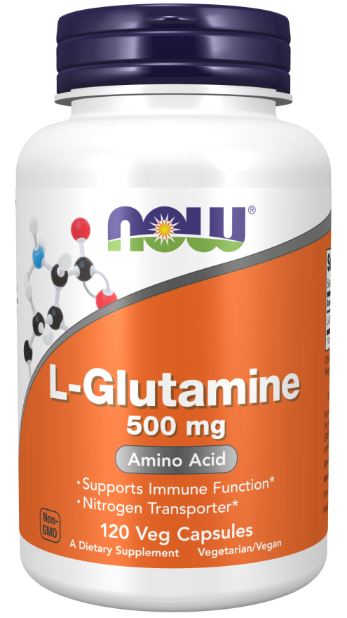 Now L-Glutamine 500mg